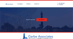 Desktop Screenshot of garbeassociates.com
